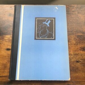 1932 THE FIFTH NEW YORKER ALBUM BOOK With A Foreword BY JAMES THURBER